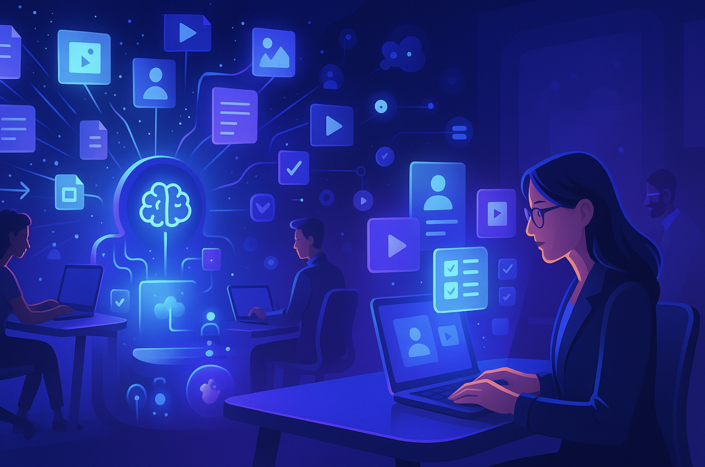 Content Creation: Revolutionizing Learning Development at Speed