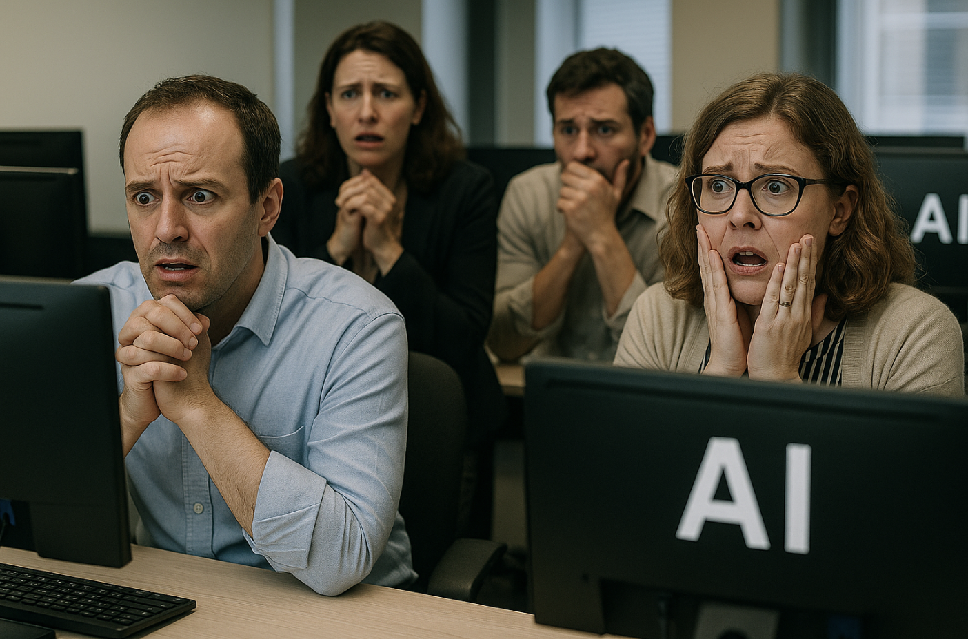 Is AI Going to Replace L&D Departments or L&D Leaders?