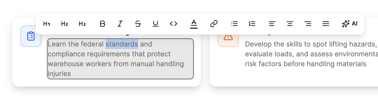 Text Editor Asset